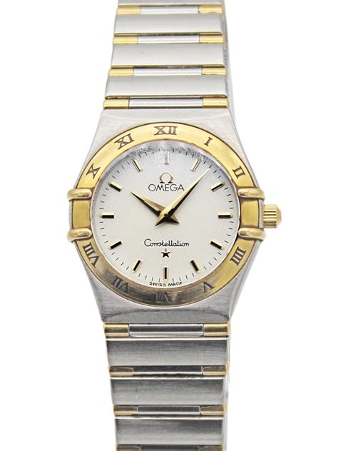 omega women's constellation